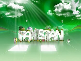Pakistan Flag Beautiful Wallpaper