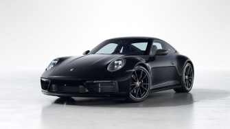 New Porsche Carrera T Coupe In York Manhattan