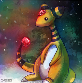 Ampharos Wallpaper Group