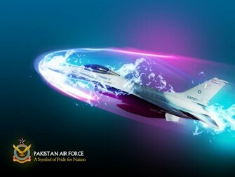 Cool Jet Airlines Pakistan Air Force Wallpaper