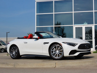 New Mercedes Benz Sl Amg Roadster Convertible In