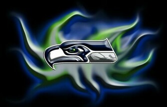 Seattle Seahawks Logo Wallpaper HD4wallpaper Net