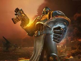 Fist Warhammer 40k Space Marine Wallpaper Power