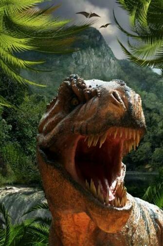 Jurassic Park iPhone Wallpaper