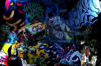 Oj Abstract Graffiti Wallpaper Widescreen