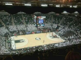 Michigan State Basketball Court Wallpaper Image Pictures Becuo