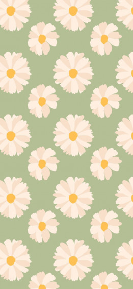 iPhone Wallpaper For Spring Ginger And Ivory Simple
