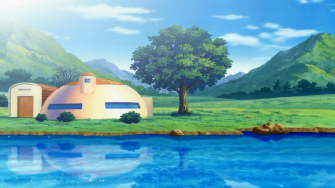 Scenery Wallpaper Dragon Ball