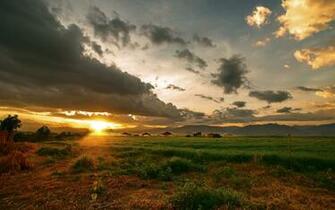 HD Farm Wallpaper