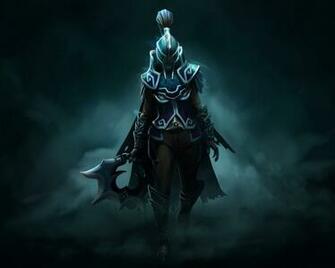 Wallpaper Phantom Assassin Dota Dark Wraith