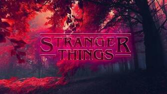 Stranger Things Wallpaper By Benares78
