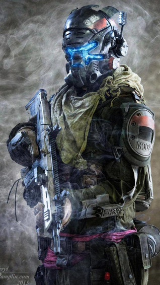Pilot Titanfall Wallpaper On
