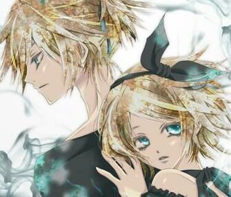 Vocaloid Kagamine Rin Len Wallpaper