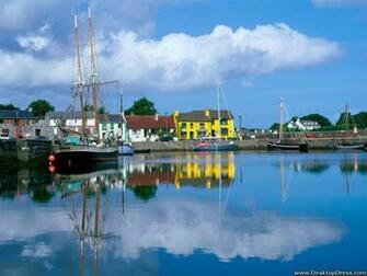 Desktop Wallpaper Other Background Kinvara Galway Bay