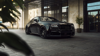 Spofec Rolls Royce Wraith Black Badge Overdose 4k 8k