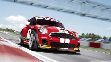 Mini Cooper Race Car Ultra HD Desktop Background Wallpaper For 4k