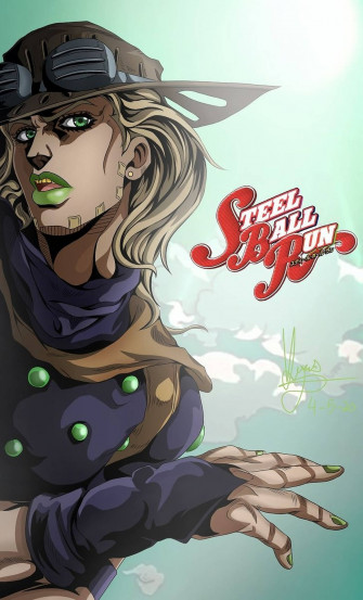 Gyro Zeppeli Wallpaper