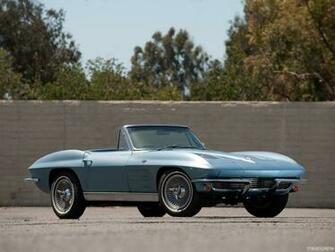 Corvette Sting Ray Convertible C2 Wallpaper