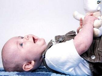 So Happy Baby Cute Wallpaper