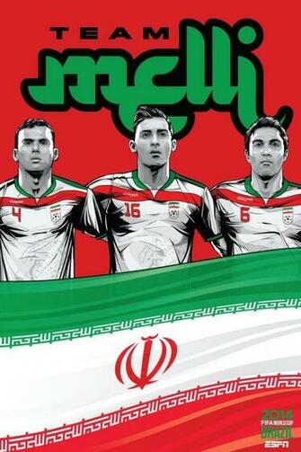 Group F Iran Team Melli World Cup