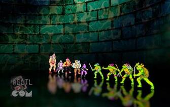 Teenage Mutant Ninja Turtles How Games Used To Look