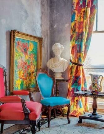 Hunt Slonem Kbk San Antonio Wholesale Fabric Showroom