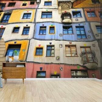 Amazon Colourful Facade Of The Hundertwasser House