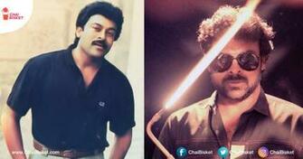 Megastar Chiranjeevi S Photos Are Ruling Internet Like A