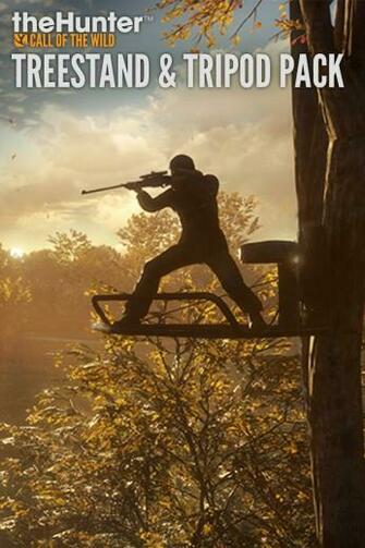 Buy Thehunter Call Of The Wild Treestand Tripod Pack