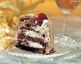 Chocolate Cake Wallpaper