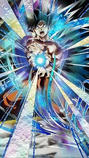 Goku Ultra Instinct Dragon Ball Super