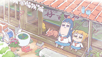 Pop Team Epic Wallpaper And Background Png Image Pngio