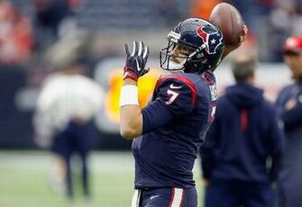 Houston Tx January Quarterback Brian Hoyer Of The Texans