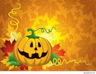 Scary Happy Halloween Pumpkin Sayings Cards