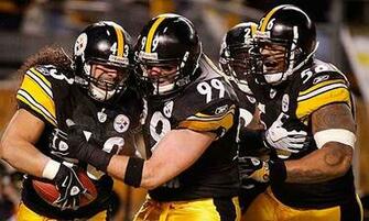 Pittsburgh Steelers As They Face Off In A Friendly Game Of Basketball