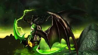 Illidan Wallpaper Stormrage Black Temple Wow