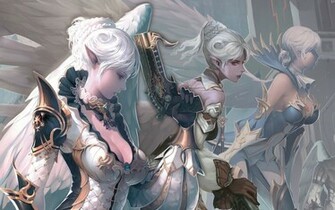 Elf Warriors Wallpaper