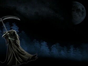 Grim Reaper Computer Wallpaper Desktop Background Id