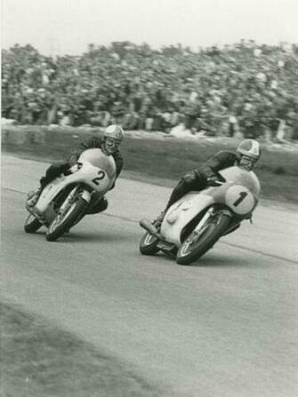 Dutch Tt Mike Hailwood And Giocomo Agostini Other Racing