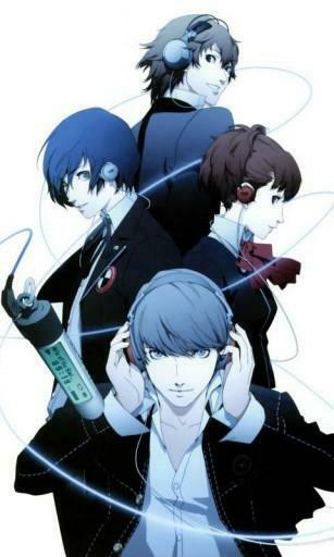 Bigger Wallpaper Persona4 Anime For Android Screenshot