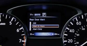 Nissan Reveals First Of A Kind Rear Door Alert Rda