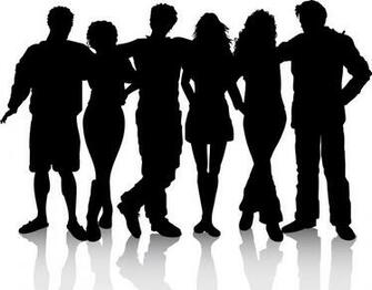 People Socializing Cliparts Clip Art