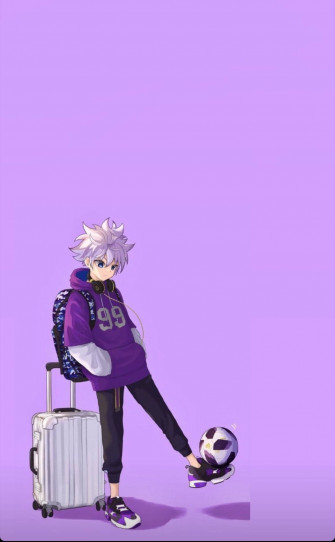 Cool Killua Wallpaper
