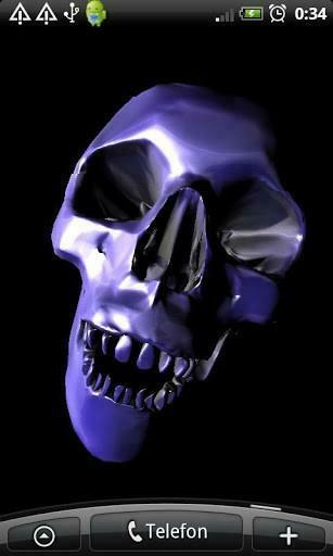 Skull 3d Wallpaper App For Android