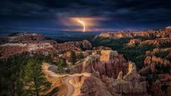 Bryce Canyon National Park HD Wallpaper Background Image