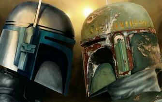 Fett Star Wars Boba Artwork Jango Wallpaper