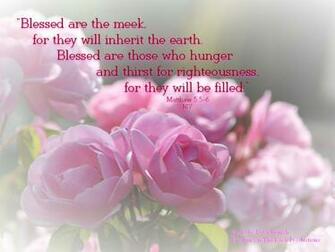 Reads Blessed Are The Merciful For They Will Be Shown Mercy