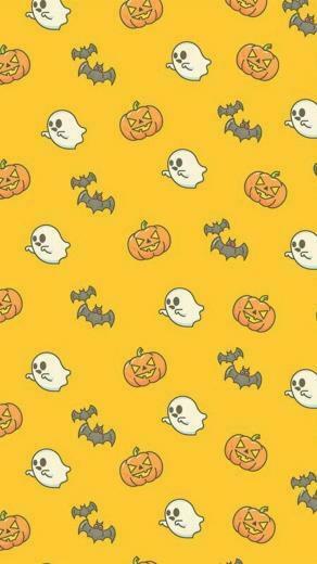 Cute Halloween iPhone Wallpaper Top