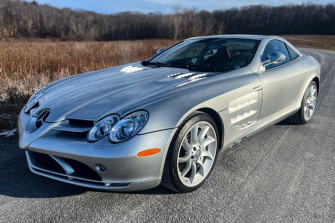 9k Mile Mercedes Benz Slr Mclaren On Bat Auctions