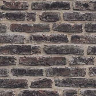 Blue Red J34408 Rustic Brick Effect Sculptured Vinyl Wallpaper